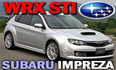 Subaru Impreza WRX STi � mal� be�tia !