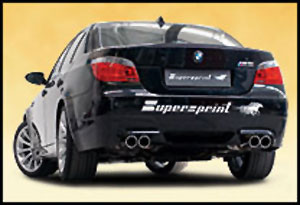 BMW E60 M5 Supersprint