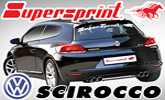 Supersprint v�fuk pre Volkswagen Scirocco s benz�nov�m 2.0 TSI !!!