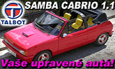 Talbot Samba cabrio � tuning by `Samba` !!!