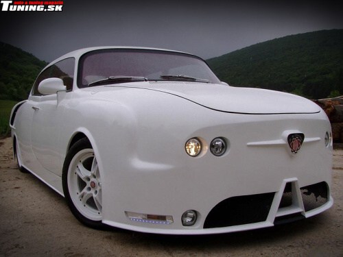 tatra 603 v8 tuning majo bbdesign