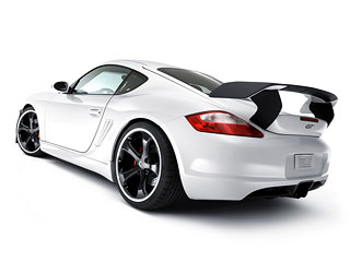 Porsche Techart cayman gt sport