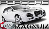 TechArt Magnum Porsche Cayenne - biely anjel z nebies.