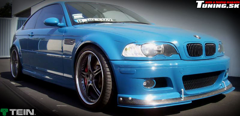 TEIN podvozok BMW 3