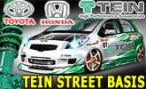 �portov� podvozok TEIN STREET BASIS pre Honda CR-Z, Toyota Yaris a Corolla !!!