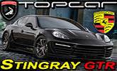 Porsche Panamera Stingray GTR od TopCar - exkluzivita alebo oby�ajn� g��?
