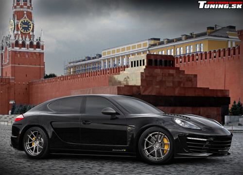 porsche panamera tuning stingray gtr