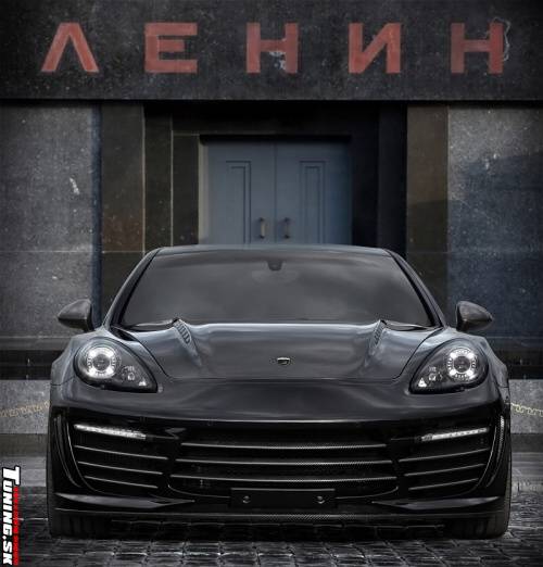 porsche panamera tuning stingray gtr