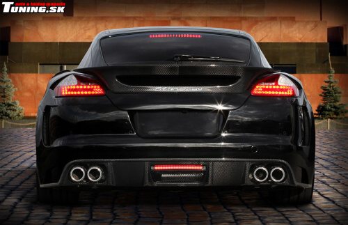porsche panamera tuning stingray gtr