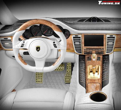 porsche panamera tuning stingray gtr