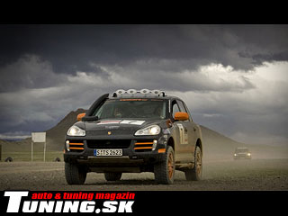 transsyberia rallye 2007