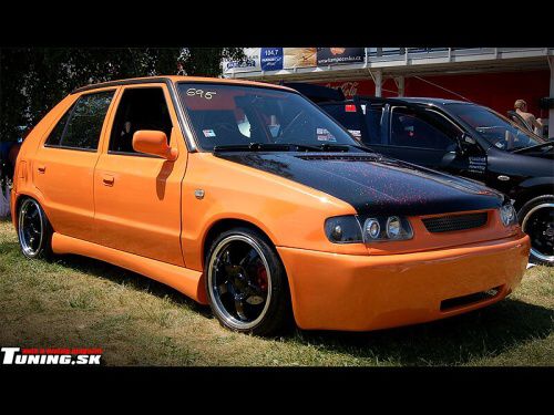 �koda felicia orange tuning