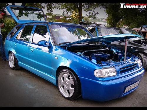 �koda felicia tuning