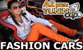 AZ pneu Tuning Cup 2009 - FASHION CARS � pohodov� za��tek