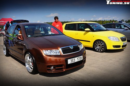 skoda fabia tuning cup