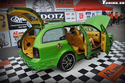 skoda octavia tuning cup