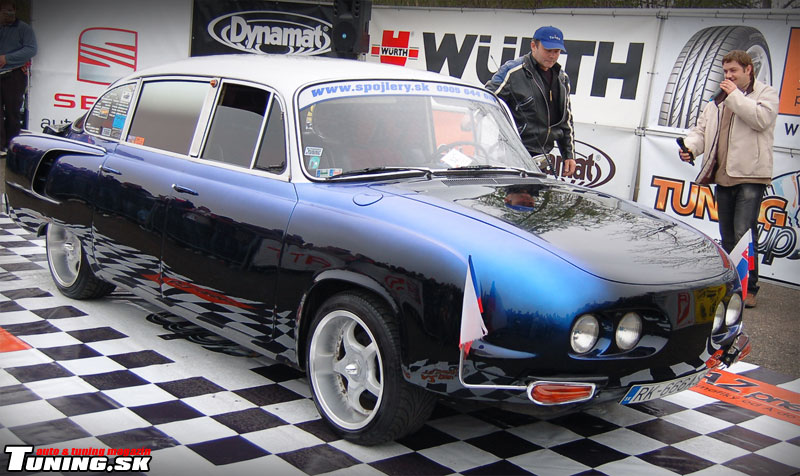 AZ pneu Tuning Cup 2008