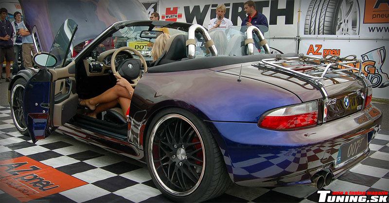 AZ pneu Tuning Cup 2008