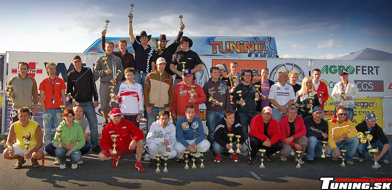 AZ pneu Tuning Cup 2008