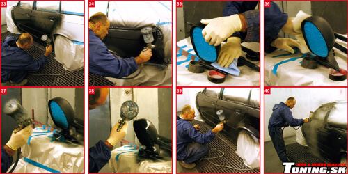 lakovanie karoserie tuning garage