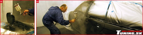 lakovanie karoserie tuning garage