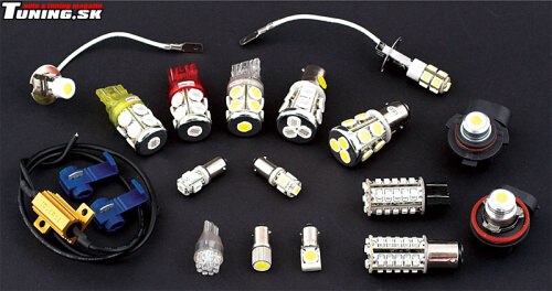 led �iarovky v�mena tuning garage
