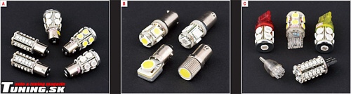led �iarovky v�mena tuning garage