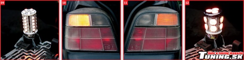 led �iarovky v�mena tuning garage