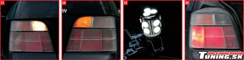 led �iarovky v�mena tuning garage
