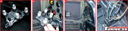 led �iarovky v�mena tuning garage