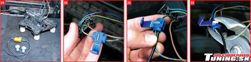 led �iarovky v�mena tuning garage