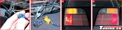 led �iarovky v�mena tuning garage