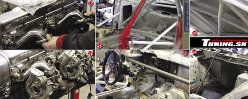 nissan silvia 260sx 14,5 dorifto prestavba na driftcar