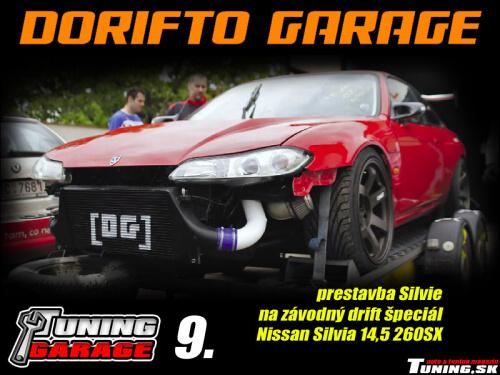 dorifto drift nissan silvia 260sx 14,5 tuning garage