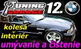 Le�tenie a um�vanie kolies, �istenie a tepovanie interi�ru auta BMW E36 !!!