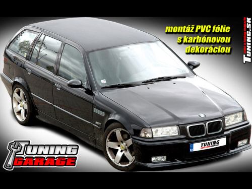 bmw e36 touring karbon folia