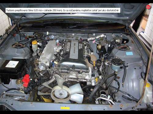 nissan silvia s15 prestavba riadenia