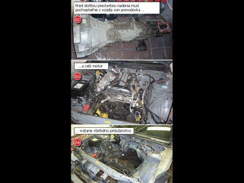 nissan silvia s15 prestavba riadenia