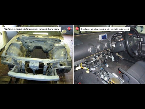 nissan silvia s15 prestavba riadenia