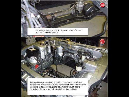 nissan silvia s15 prestavba riadenia