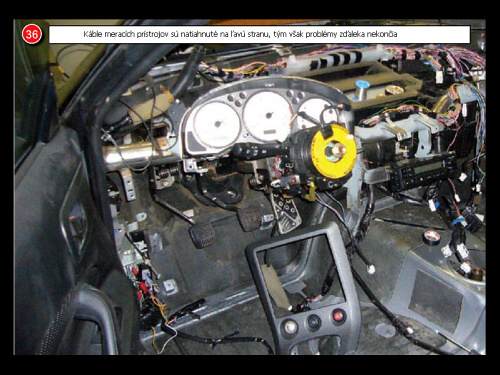 nissan silvia s15 prestavba riadenia