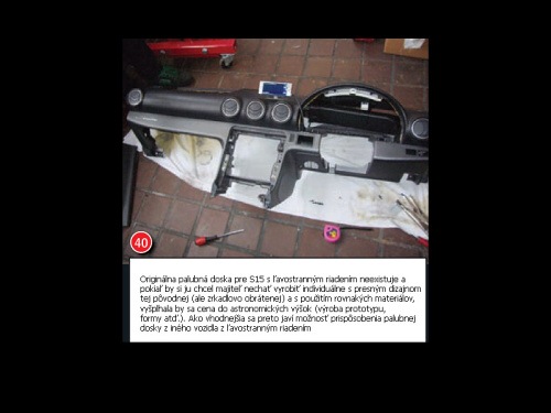 nissan silvia s15 prestavba riadenia