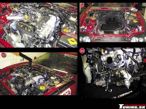 toyota supra mk4 turbo tuning garage