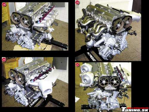 toyota supra mk4 turbo tuning garage