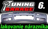 Lakovanie plastov�ho n�razn�ka - ako spr�vne nastrieka� farbou n�razn�k ???