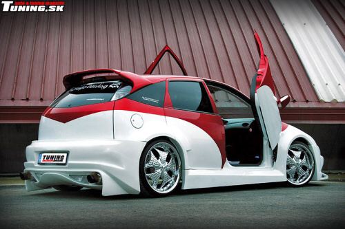 ford focus tuning magazine