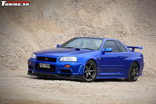 nissan skyline r34 gtr vspec tuning magazine