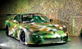 Mazda RX-7 maskovan� projektil