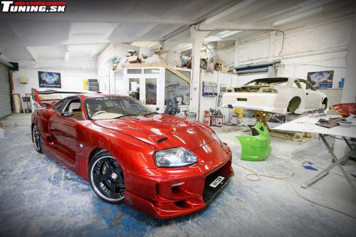 toyota supra tuning magazine