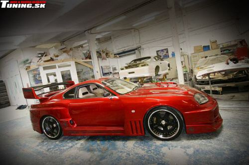 toyota supra tuning magazine